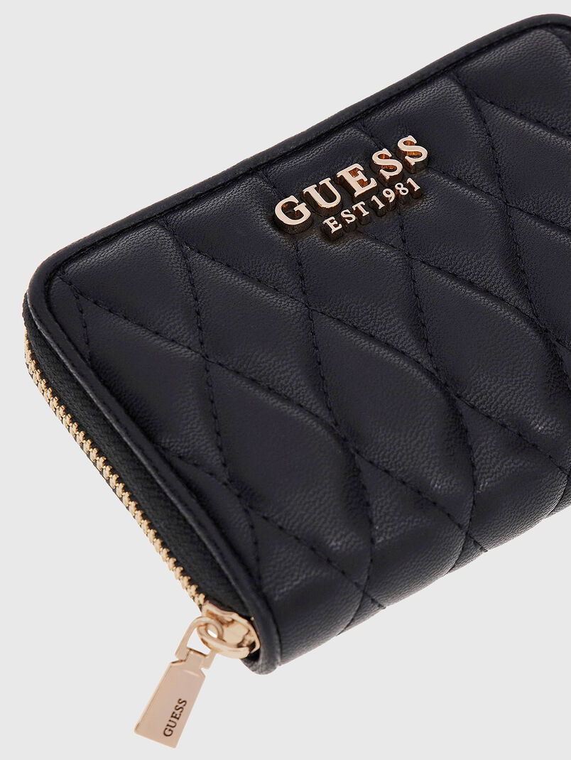 VALLA wallet with quilted effect - 3