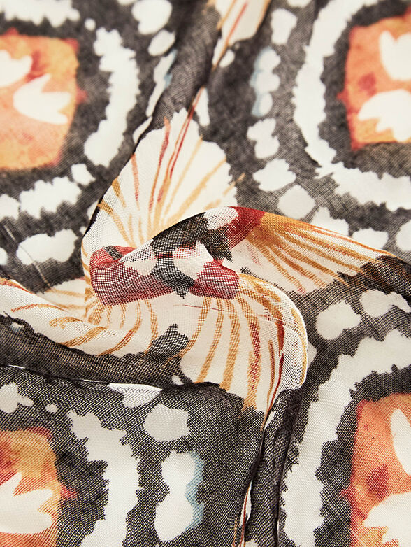 KYRA Multi-coloured scarf - 2