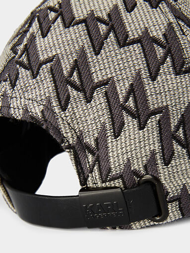 Cap K/MONOGRAM - 5