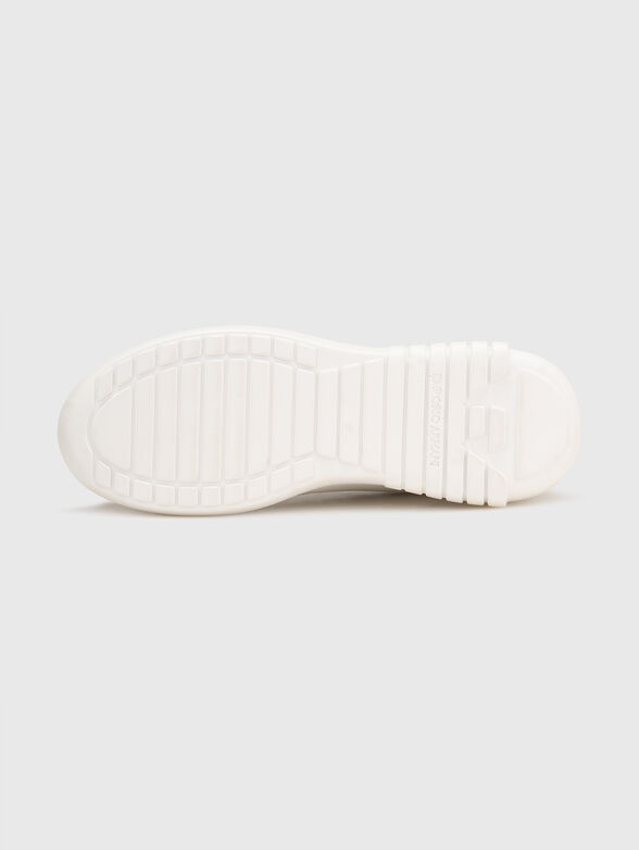 Leather sports shoes - 5