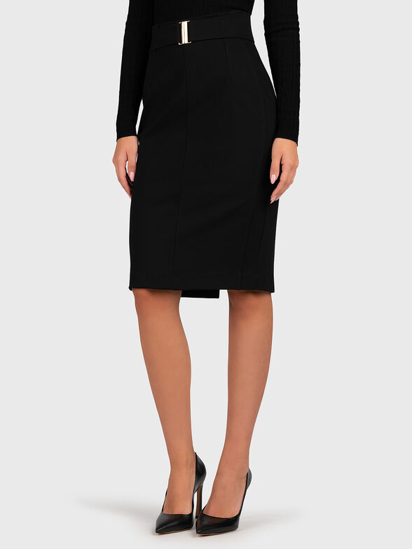 FARAH PONTE high-waisted skirt - 1