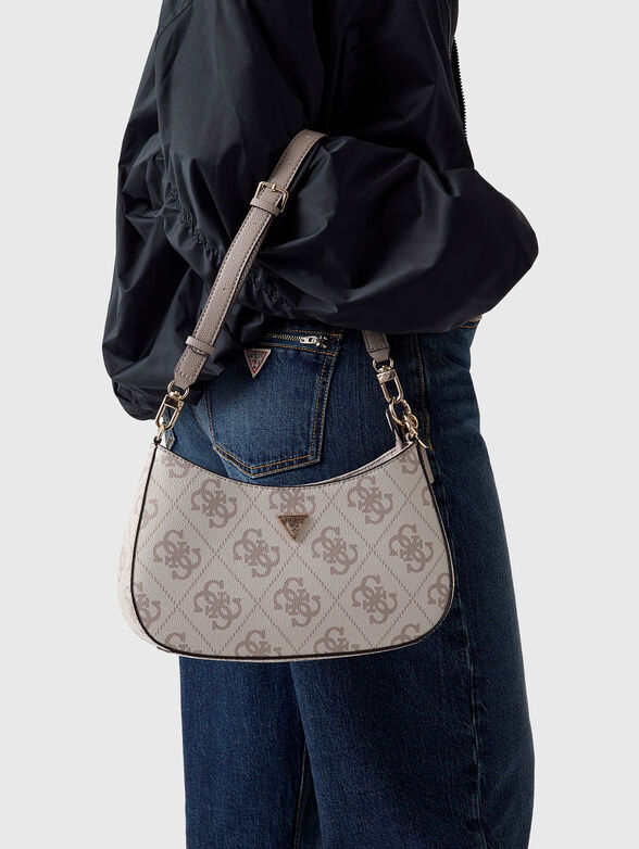 NOELLE II small bag in beige - 2