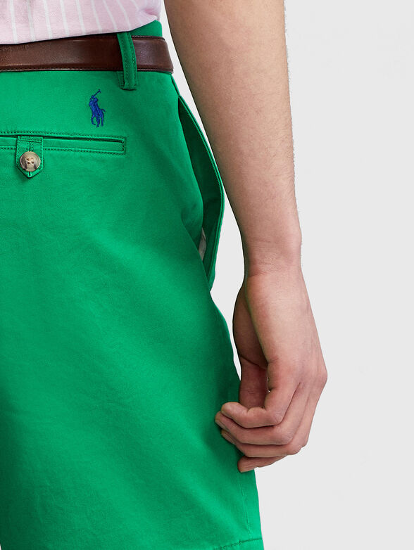BEDFORD green shorts pants - 3
