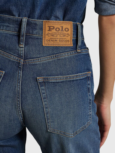 Straight leg jeans - 4