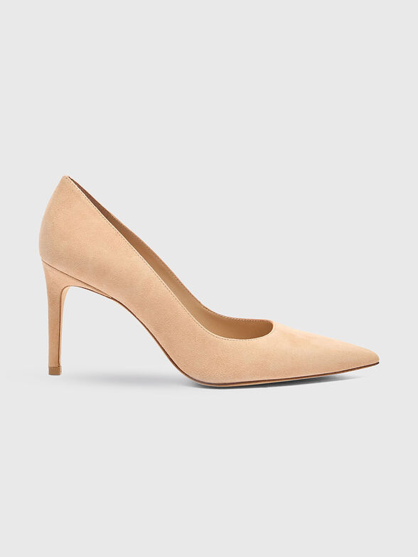 STUART POWER 85 beige high heeled shoes - 1
