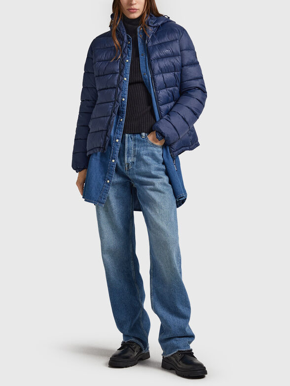 MADDIE jacket with logo accent  - 2