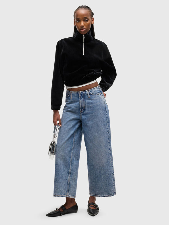 GITANE cropped jeans  - 4