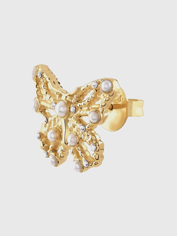 Rhinestones earrings - 2