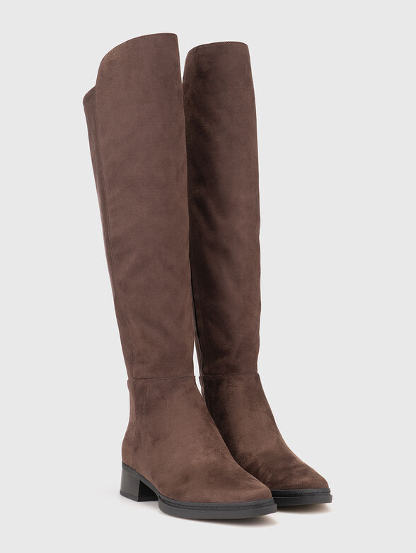LEX brown boots - 2