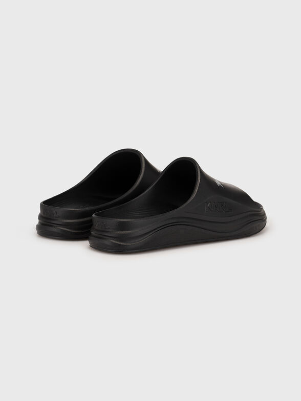 SKOONA black beach shoes - 3