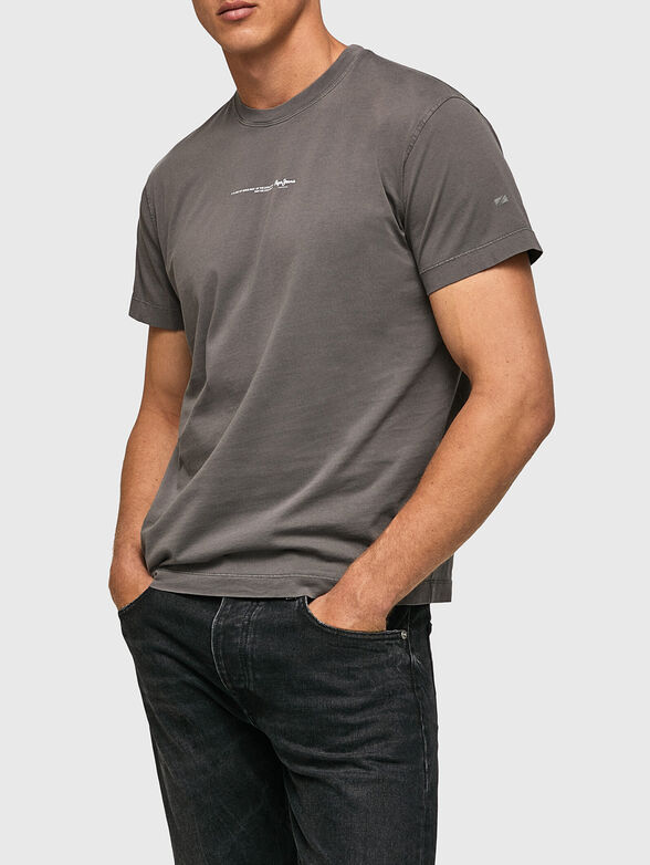 ANDREAS T-shirt in light beige color - 1