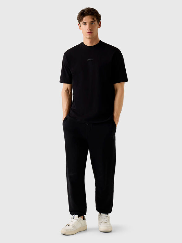 Sports pants with triangular logo  - 2