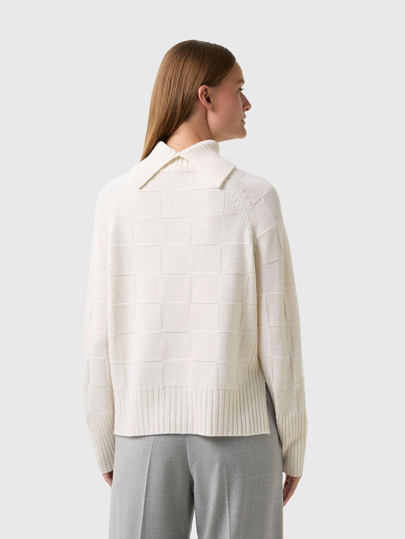 LAKE wool sweater - 2