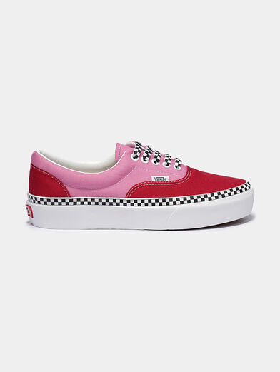 ERA sneakers in red and pink color - 1