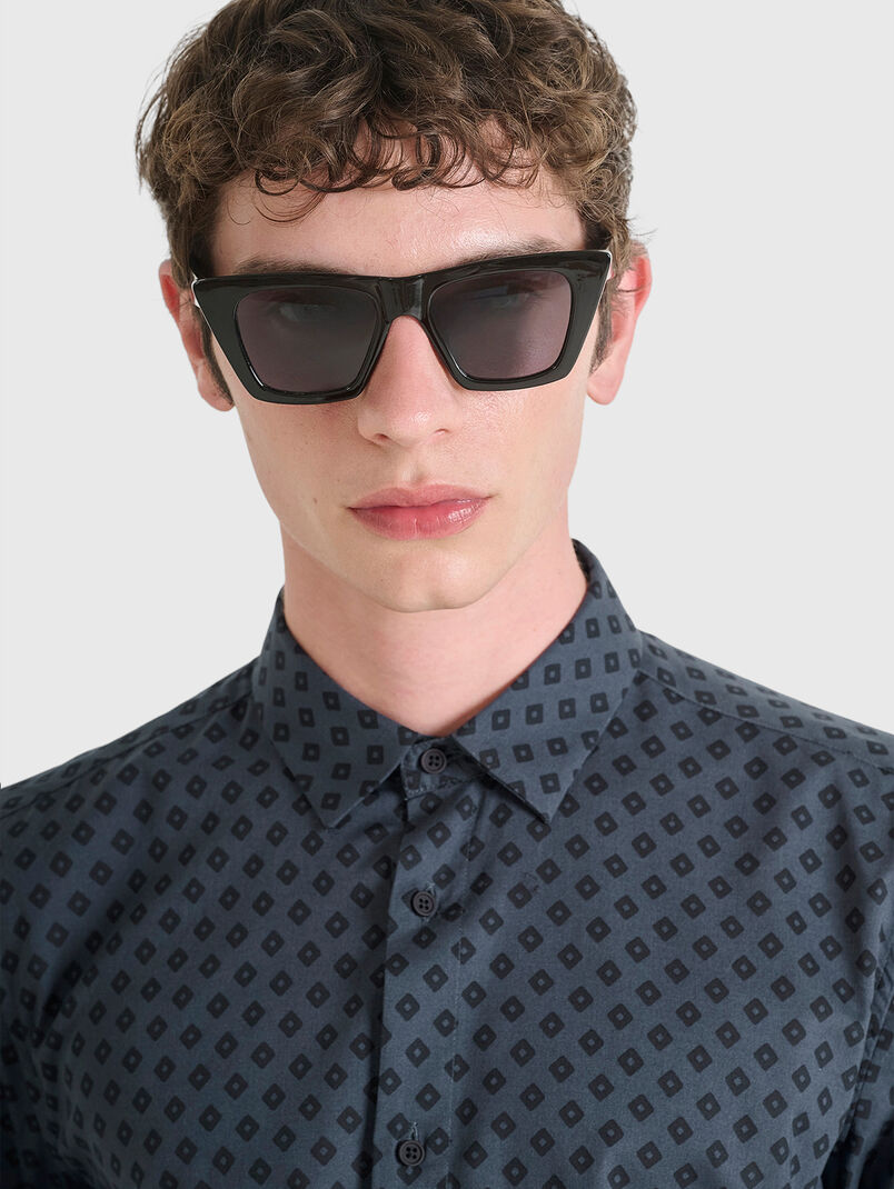 Long sleeved shirt with print - 3