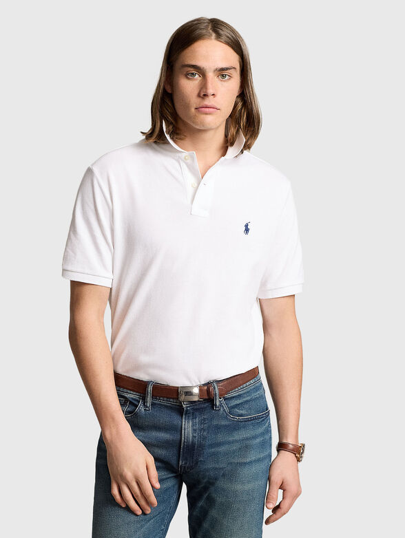 Cotton polo shirt - 1