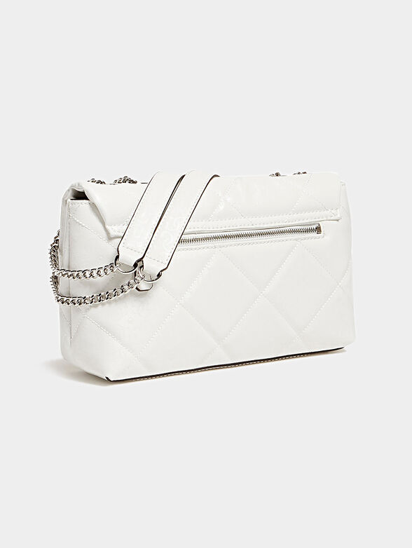 DILLA Shoulder bag in white color - 3