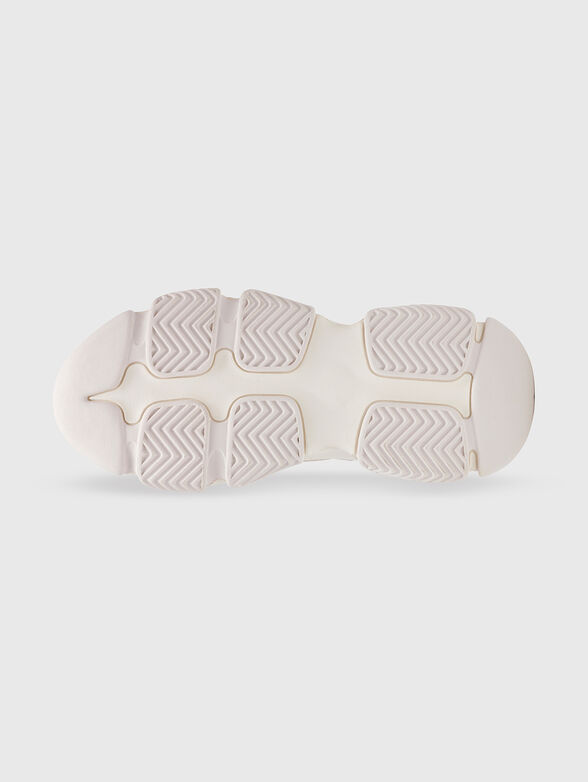 POSSESSION-E sports shoes with beige accents - 5