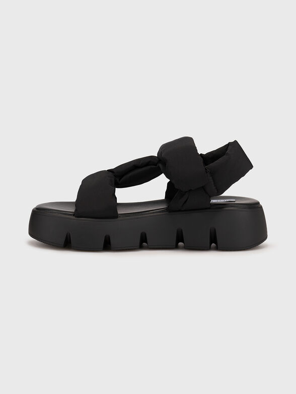 BONKERS platform sandals - 4