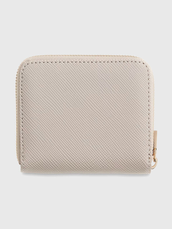 LAUREL small wallet with a saffiano-effect - 2