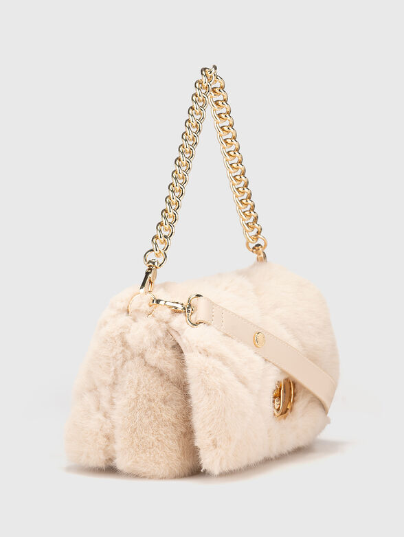 Soft texture crossbody bag - 4