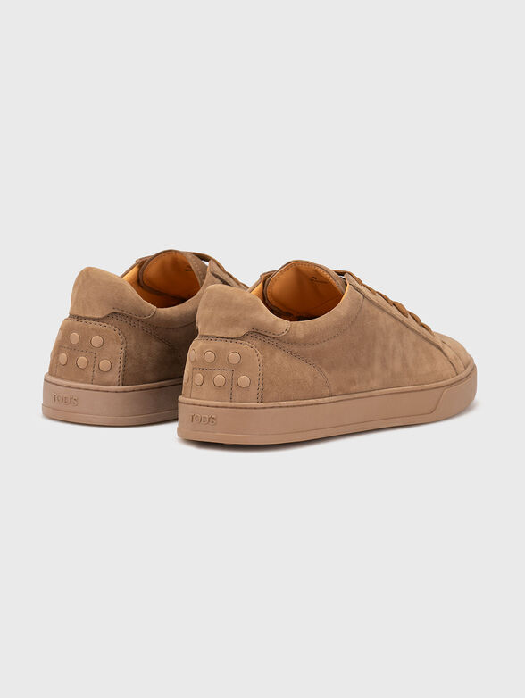 Suede sneakers - 3