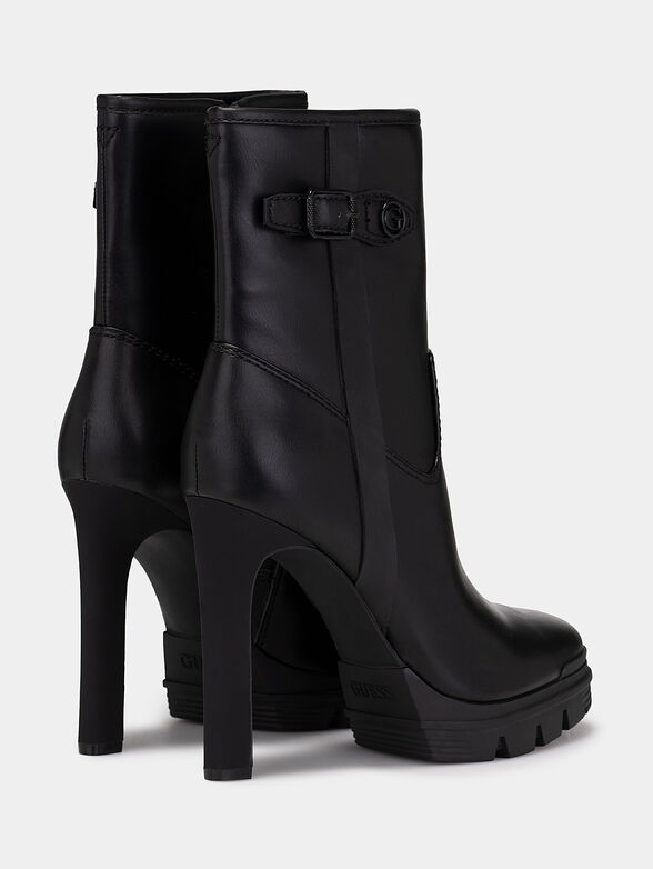 Black ankle boots - 3