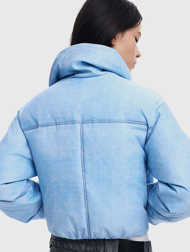 Crop padded jacket - 4