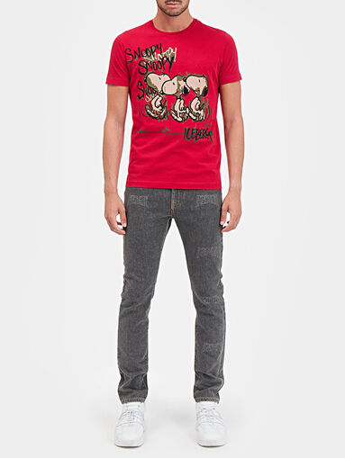T-shirt with Snoopy print - 5