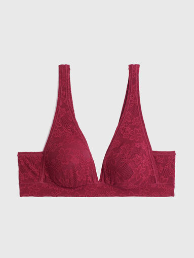 STRETCH LACE bralette in black - 5