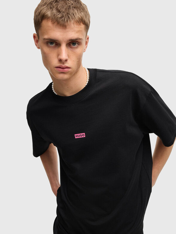 NALONO unisex T-shirt in black - 4