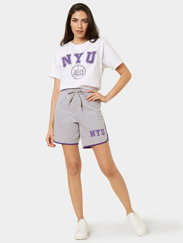 NYU unisex pyjama top  - 4