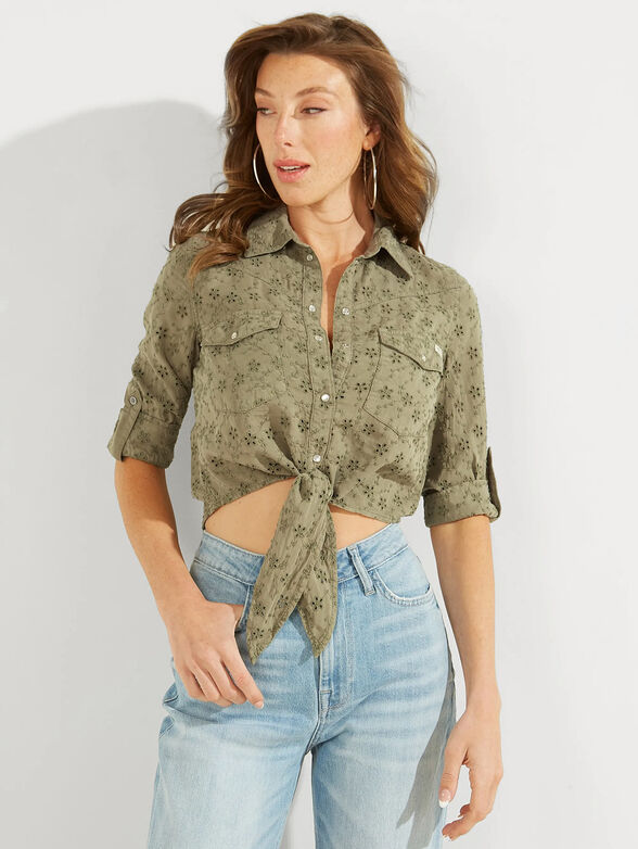 Embroidered shirt - 1