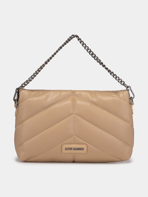 BGALA beige bag with logo accent - 3