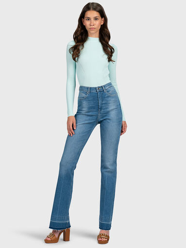 Sweater Clea with ribbed knit - 5