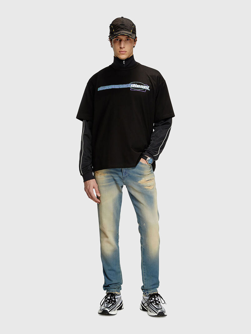 T-BOXT-R16 T-shirt with print on the back - 3