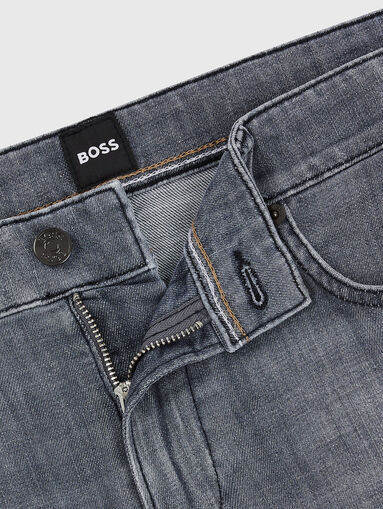 DELAWARE 3 grey jeans - 4