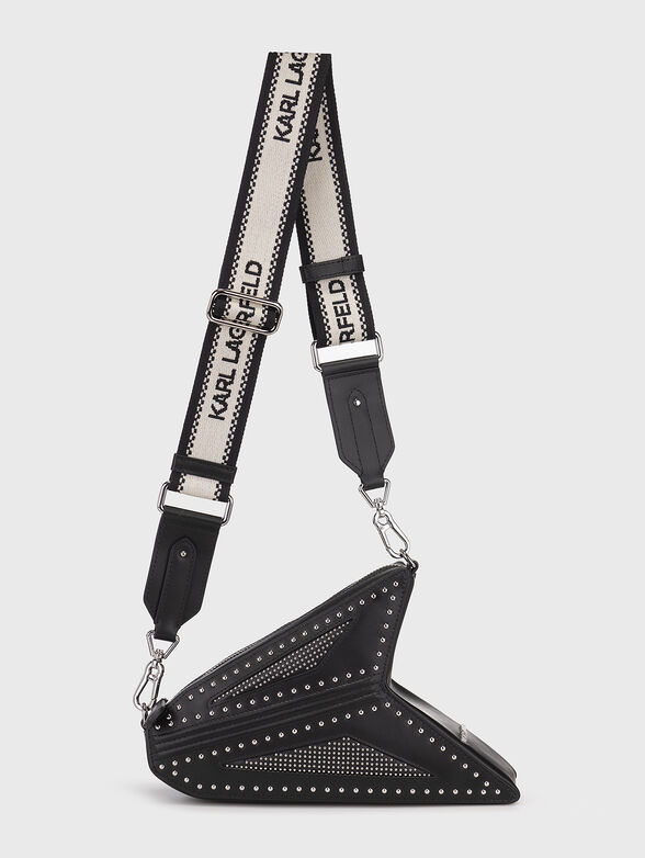 K/GUITAR crossbody bag with rhinestones - 2