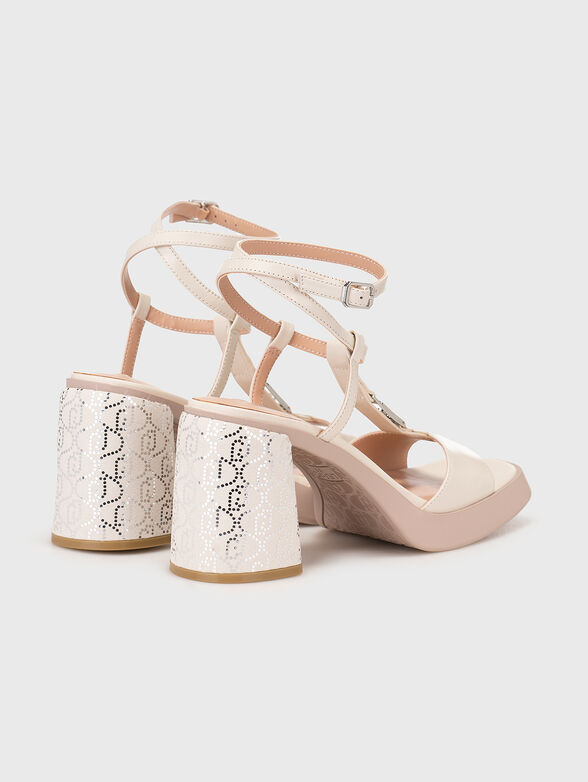 GISELE heel sandals - 3