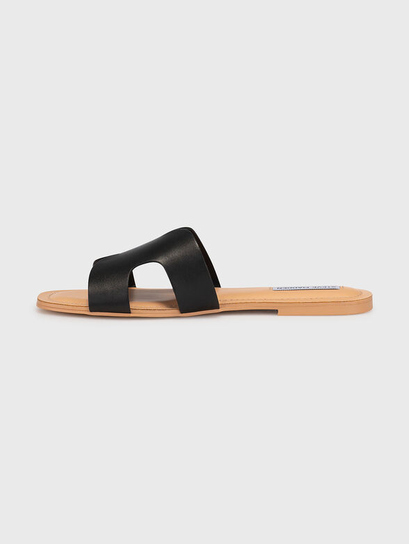 ZARNIA black sandals - 4