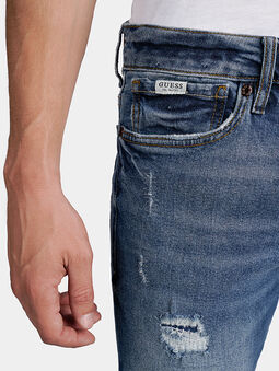 ANGELS Jeans with distressed details - 4