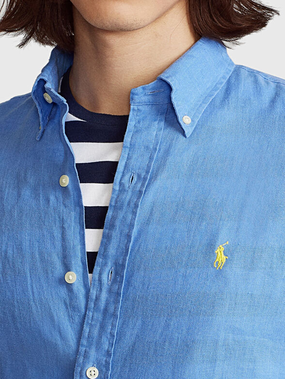 Linen shirt - 3