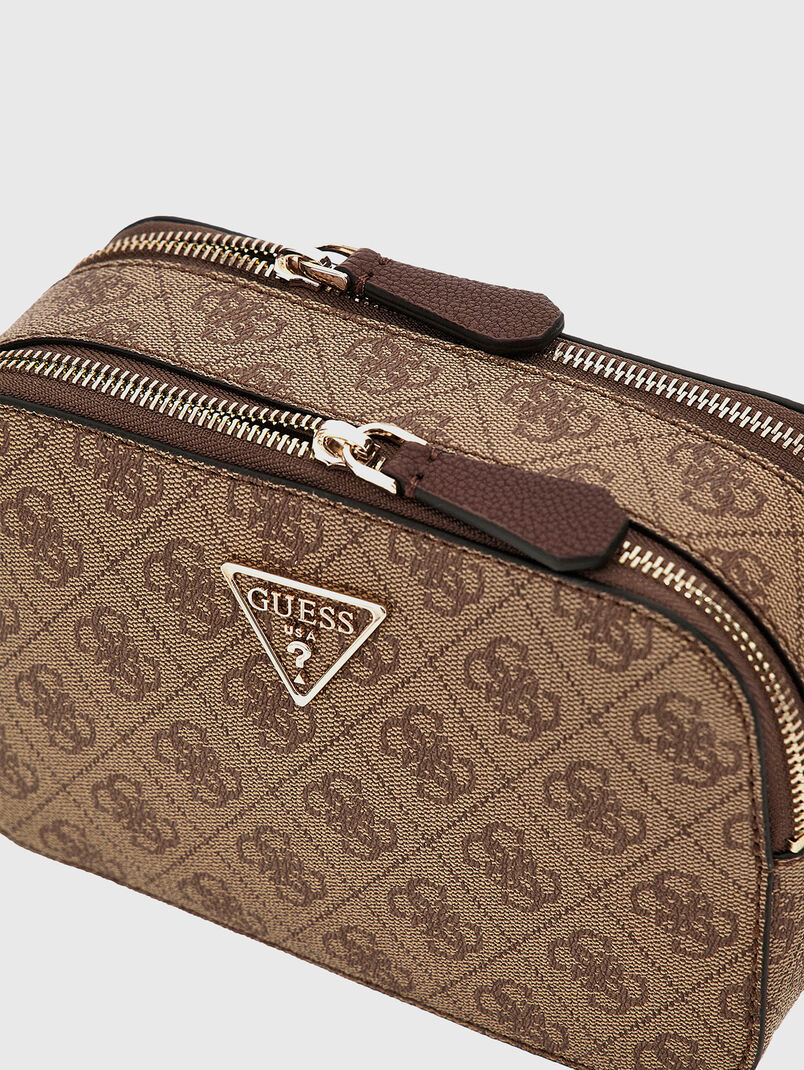 NOELLE crossbody bag with 4G logo print - 3