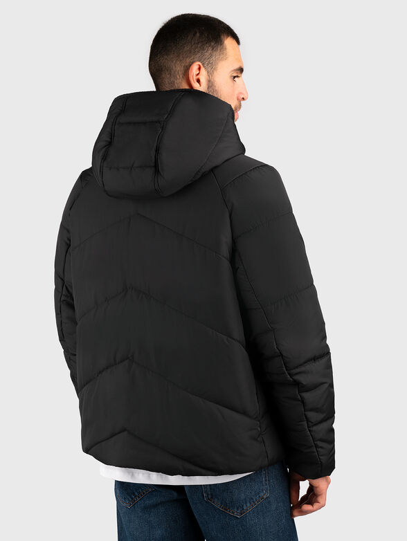 Jacket in black color - 1