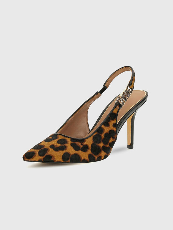 NASSHALY animal print heels - 2