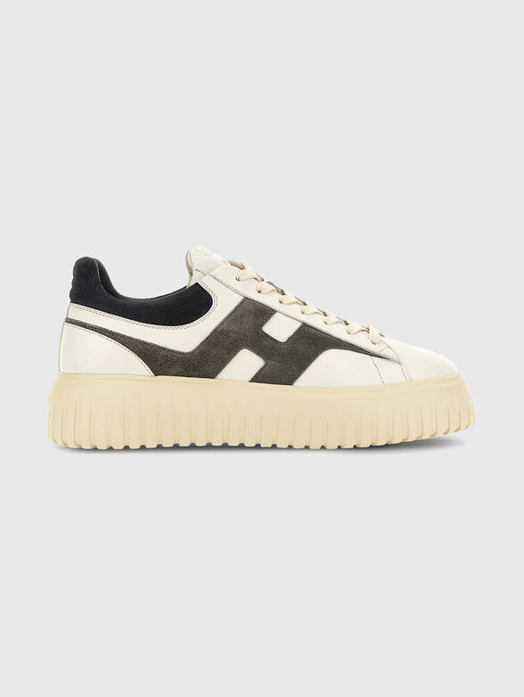 Sport leather shoes - 1