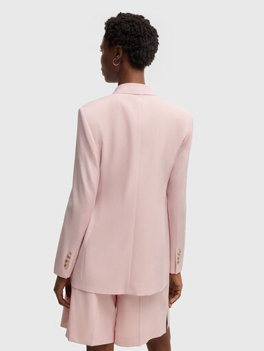 JALETO  wool blazer with buttons - 3