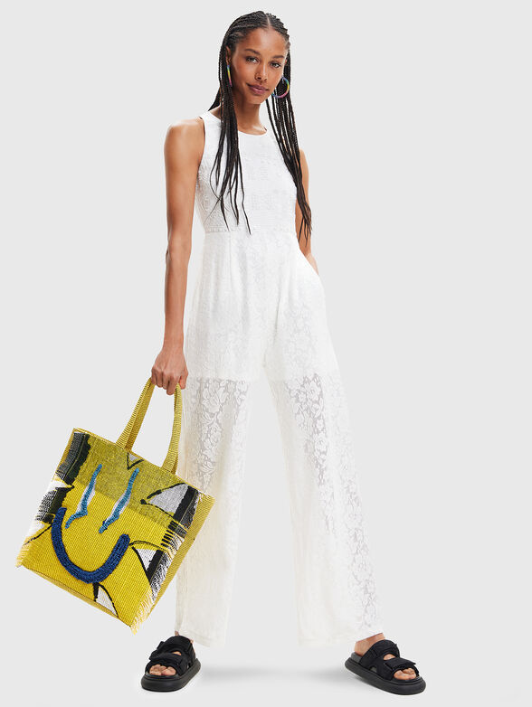 HAPPY PEPO yellow bag - 2