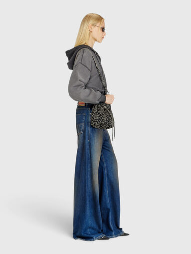1996 D-SIRE-YU L.32 Wide legs jeans - 3