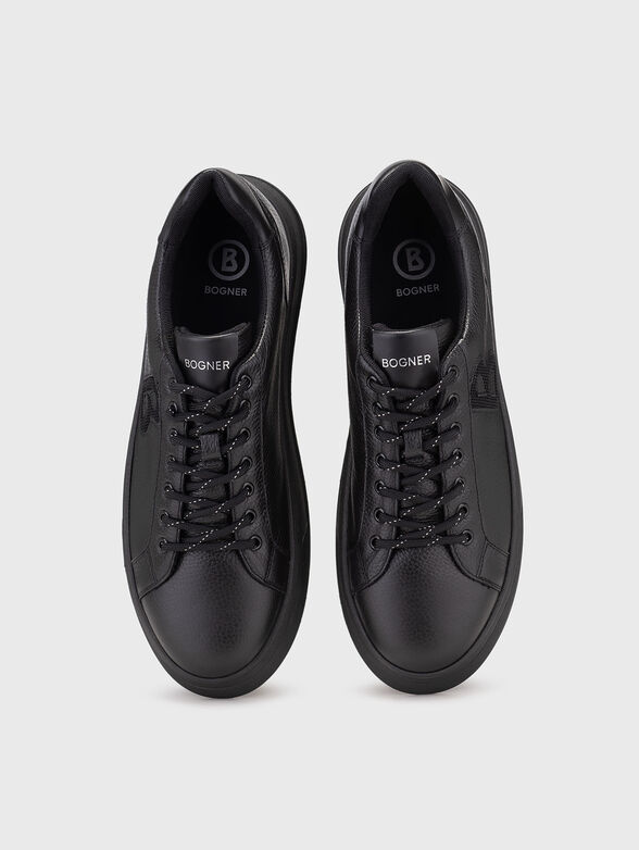 MILAN 27 leather sports shoes - 6